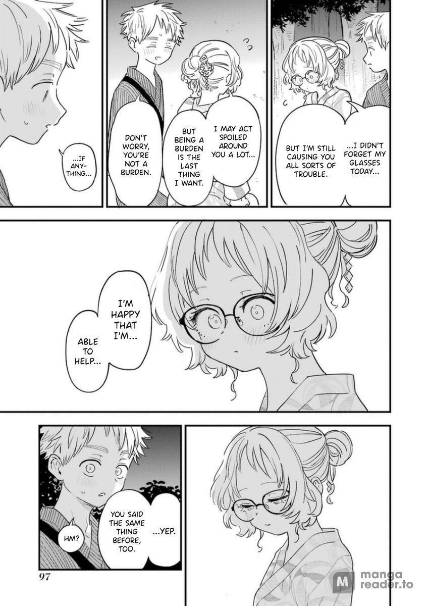 Suki na Ko ga Megane wo Wasureta, Chapter 80 image 13